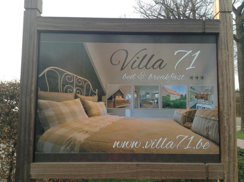 Villa71 Rijkevorsel Dış mekan fotoğraf